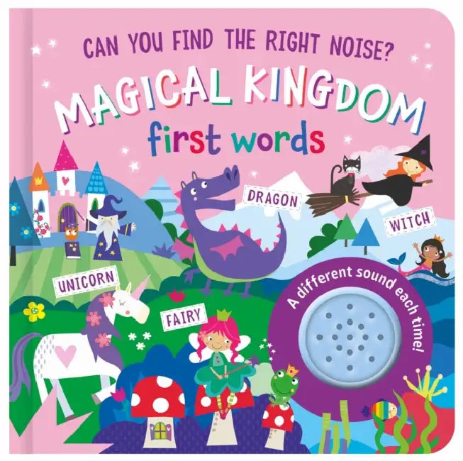 Magical Kingdom first words