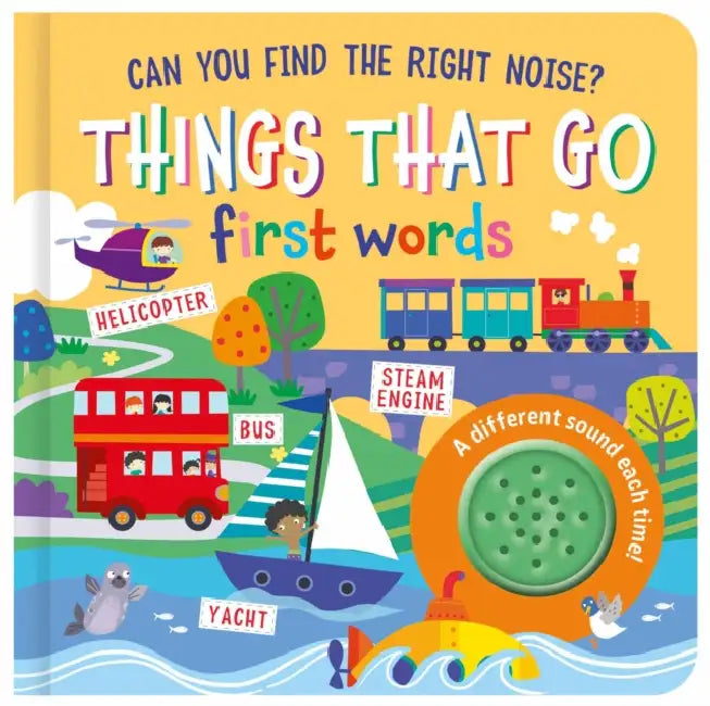 Things That Go first words