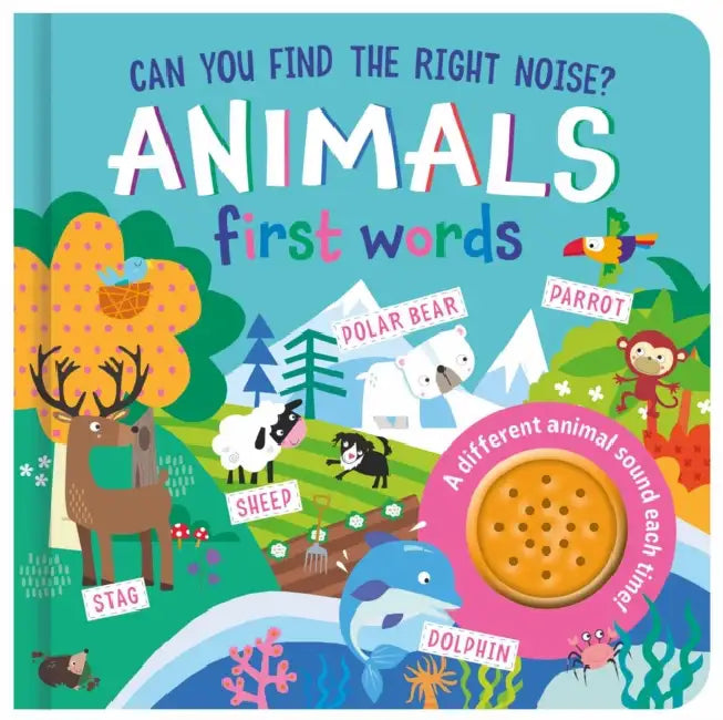 Animals first words