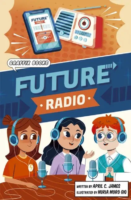 Future Radio by April C. James