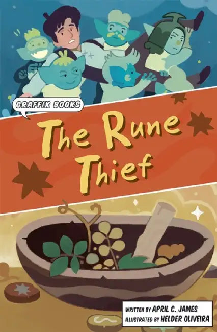 The Rune Thief by April C. James