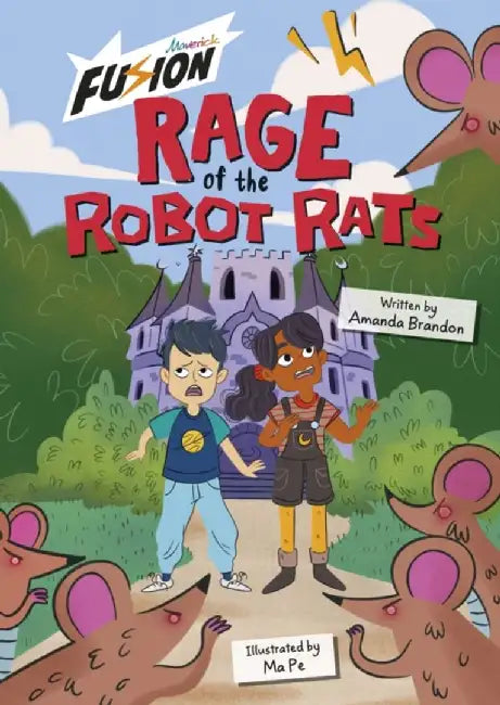 Rage of the Robot Rats by Amanda Brandon