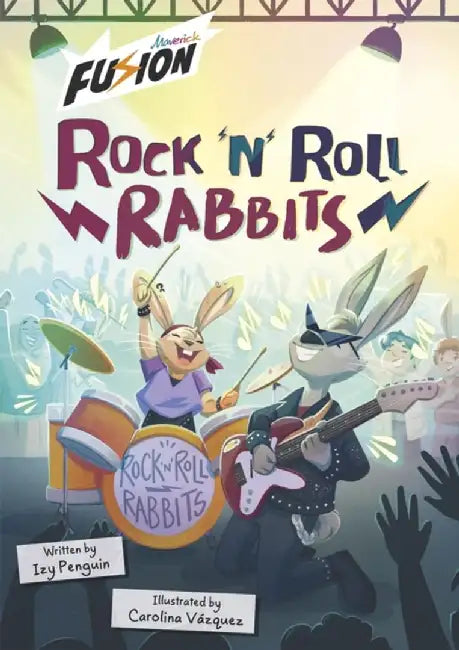 Rock 'n' Roll Rabbits by Izy Penguin