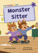 Monster Sitter: (Purple Early Reader) by Jenny Jinks
