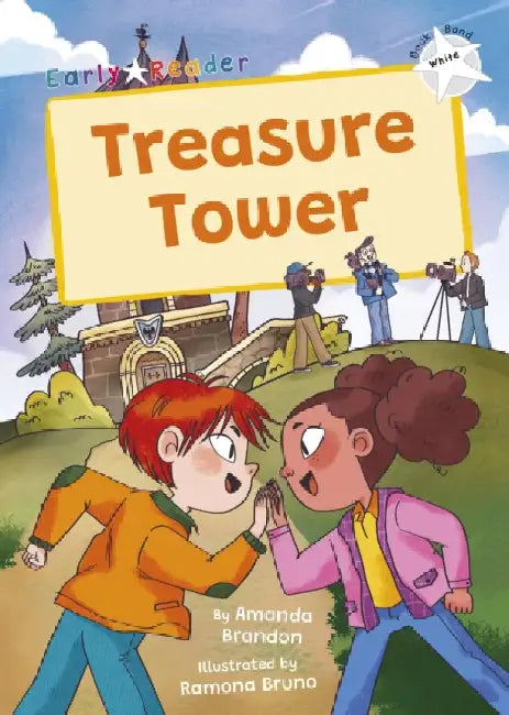 Treasure Tower: (White Early Reader) by Amanda Brandon