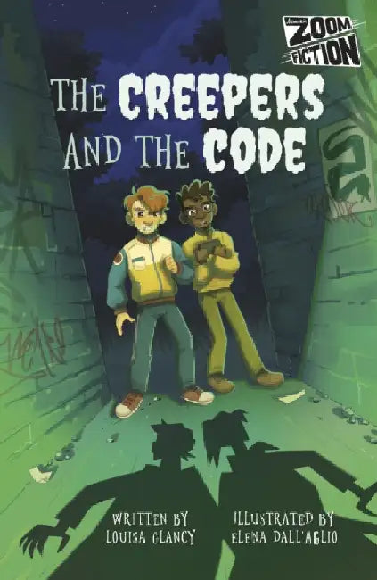 The Creepers and the Code: Zoom Fiction by Louisa Glancy