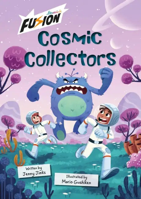 Cosmic Collectors: (Fusion Reader) by Jenny Jinks