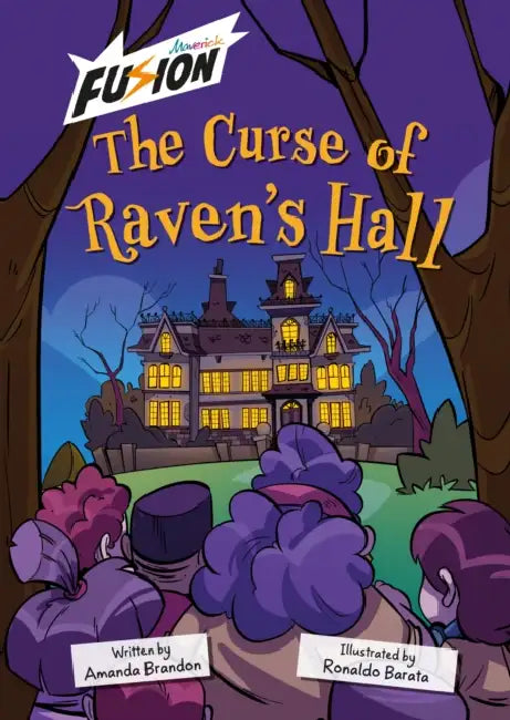 The Curse of Raven's Hall: (Fusion Reader) by Amanda Brandon