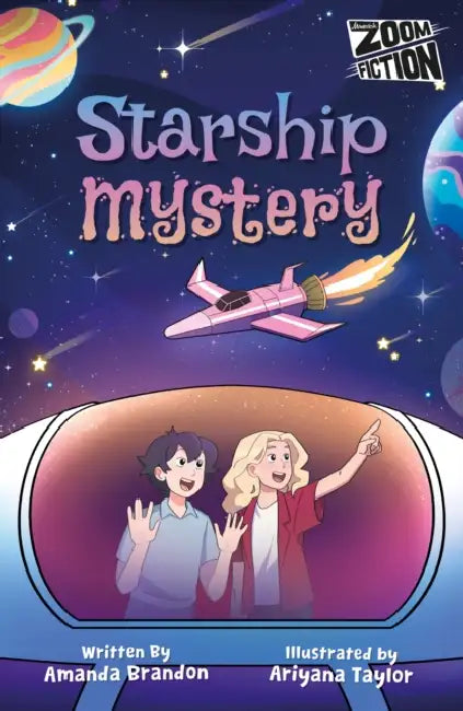Starship Mystery: Zoom Fiction by Amanda Brandon