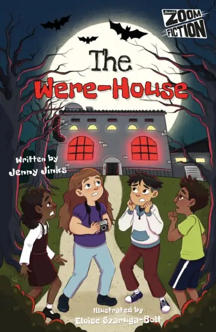 The Were-house: Zoom Fiction by Jenny Jinks