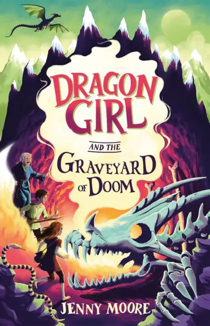 Dragon Girl and the Graveyard of Doom by Jenny Moore