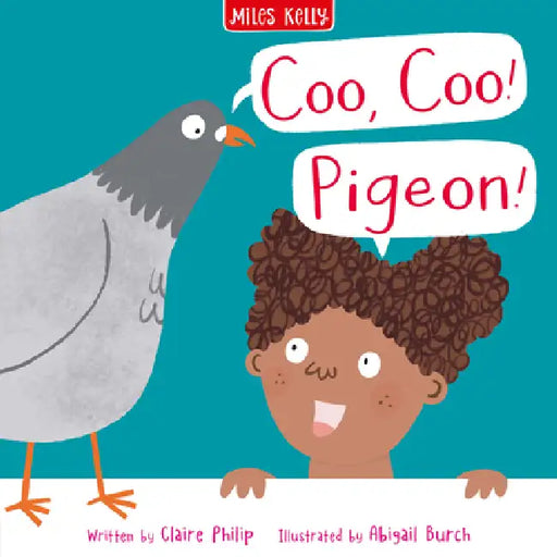 Coo Coo Pigeon by Miles Kelly