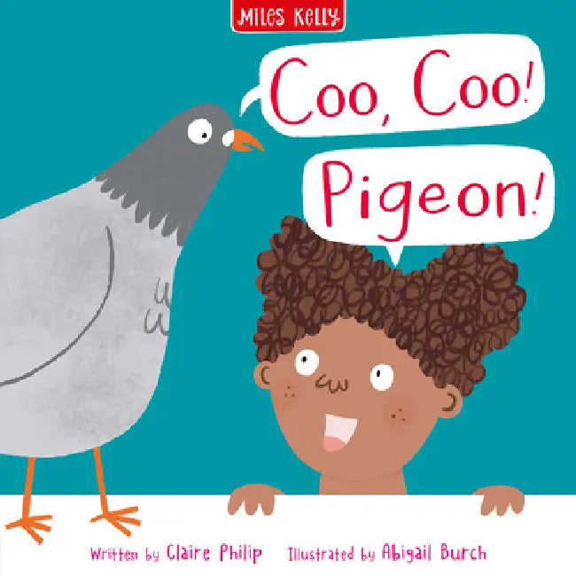 Coo Coo Pigeon by Miles Kelly