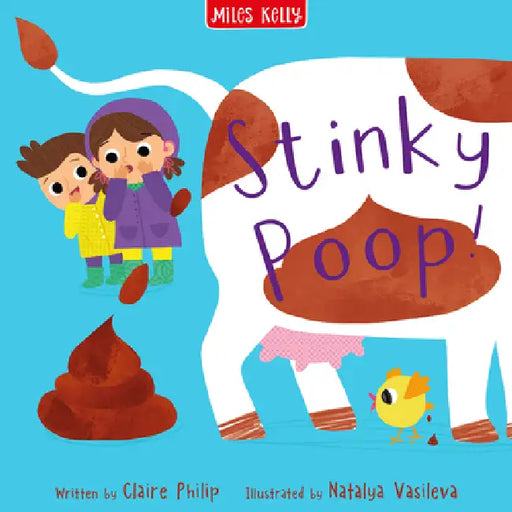 Stinky Poop by Miles Kelly