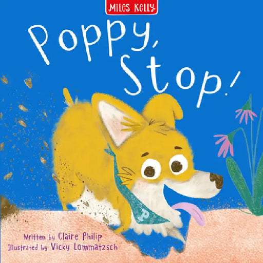 Poppy Stop by Miles Kelly