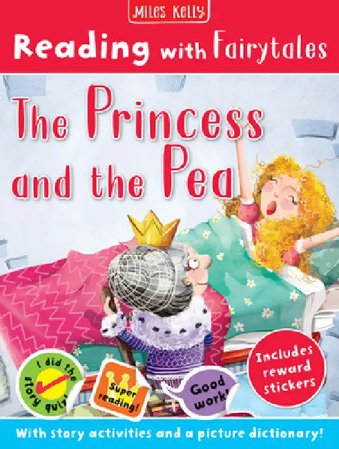 Princess Pea by Miles Kelly