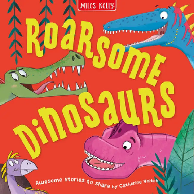 Roarsome Dinosaurs by Scott Brewster