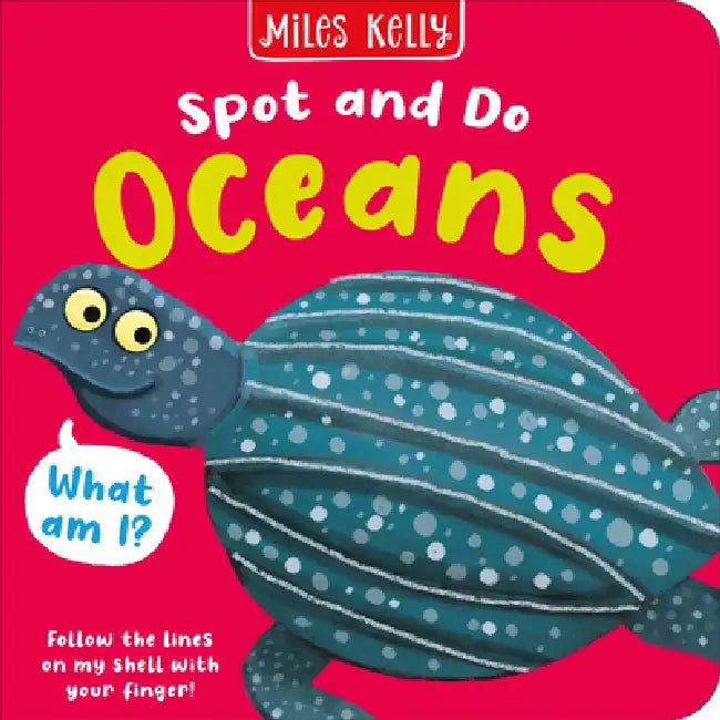 Oceans by Miles Kelly
