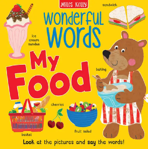 My Food by Miles Kelly