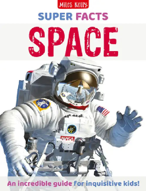 Super Facts Space by Claudio Cambon