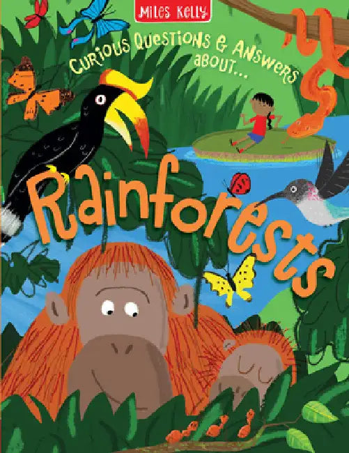 Rainforests by Miles Kelly