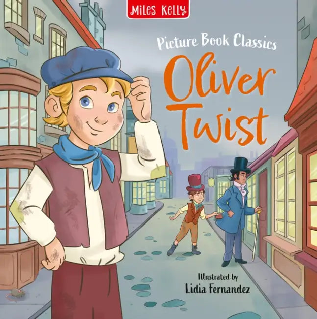 Oliver Twist by Miles Kelly