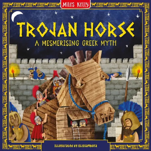 Trojan Horse by Miles Kelly