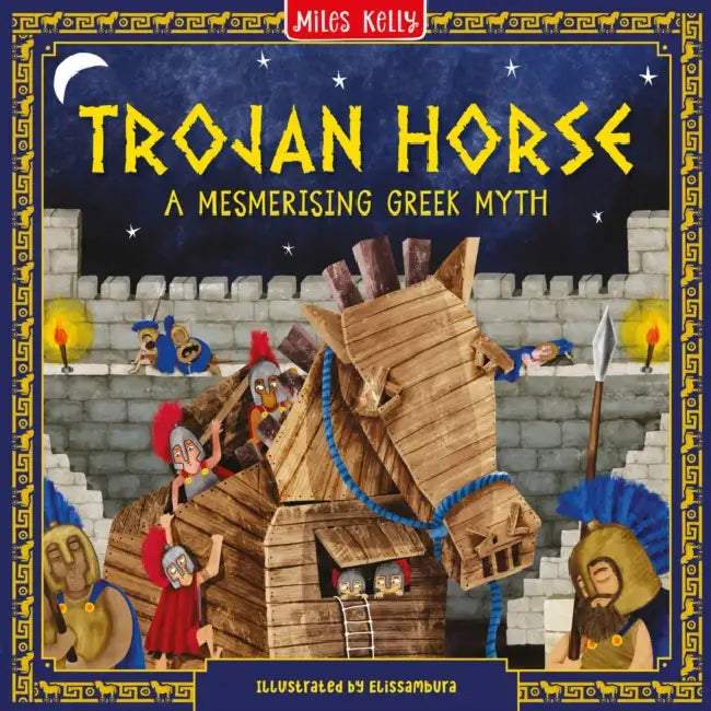 Trojan Horse by Miles Kelly