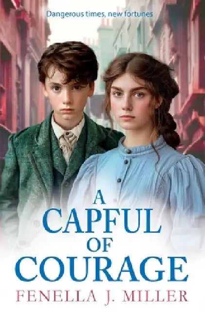 A Capful of Courage by Fenella J. Miller