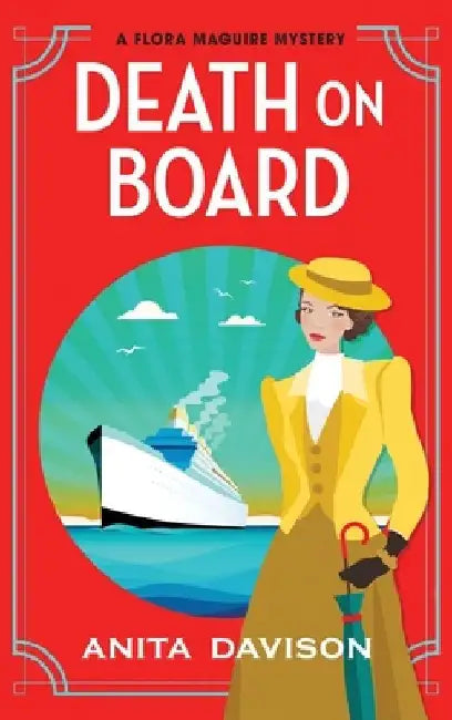 Death On Board by Anita Davison