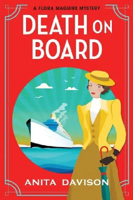 Death On Board by Anita Davison
