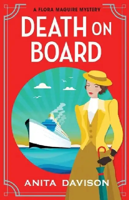 Death On Board by Anita Davison