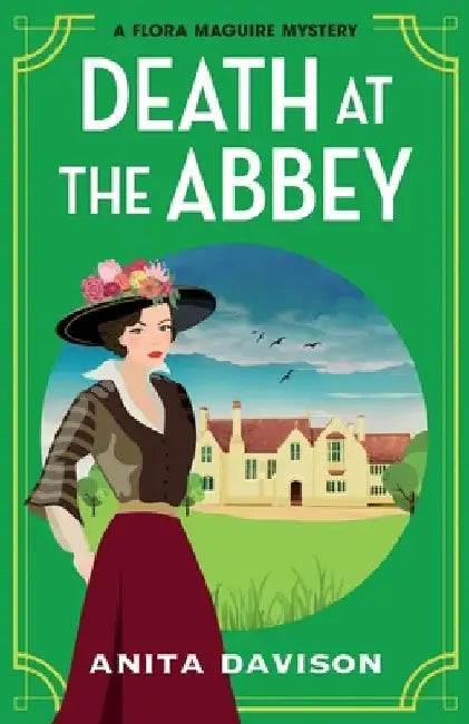 Death at the Abbey by Anita Davison