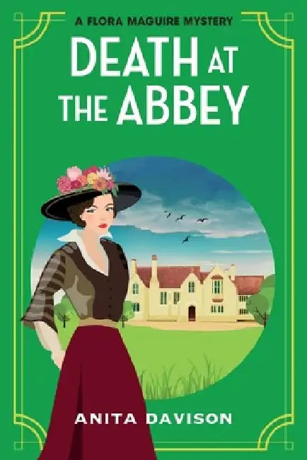 Death at the Abbey by Anita Davison