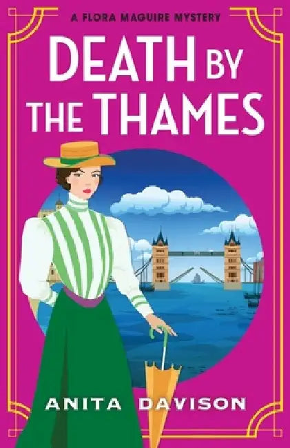 Death by the Thames by Anita Davison