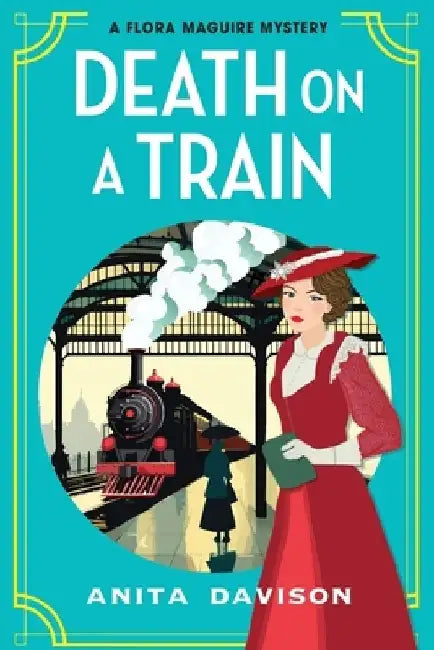 Death on a Train by Anita Davison