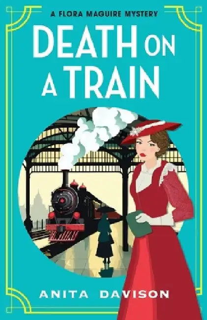 Death on a Train by Anita Davison