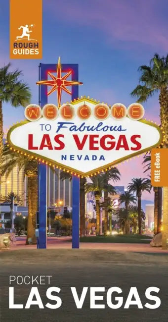 Rough Guides Pocket Las Vegas: Travel Guide with eBook by Rough Guides, Paul Stafford
