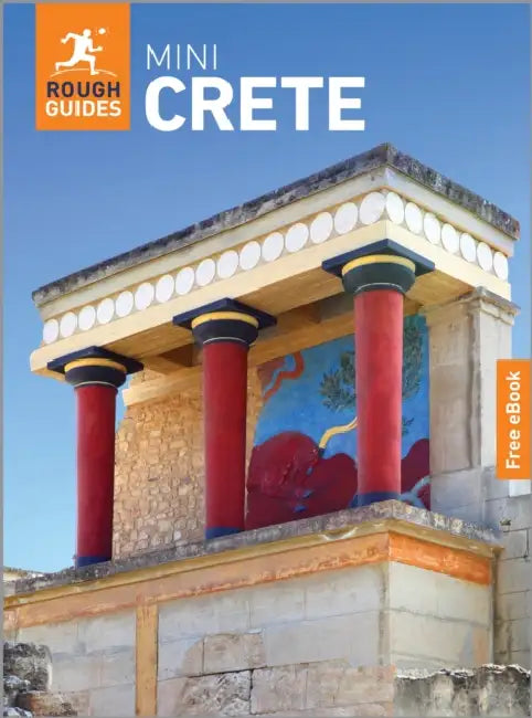 Rough Guides Mini Crete: Travel Guide with eBook by Rough Guides, Rebecca Hall