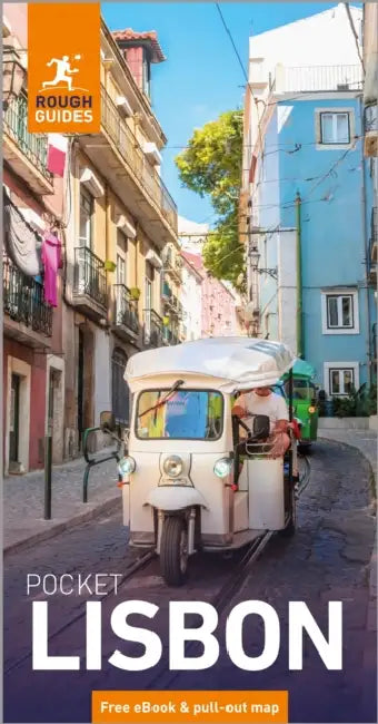 Rough Guides Pocket Lisbon: Travel Guide with eBook by Rough Guides, Matthew Hancock, Amanda Tomlin