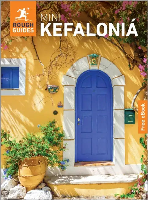 Rough Guides Mini Kefalonia: Travel Guide with eBook by Rough Guides, Rebecca Hall