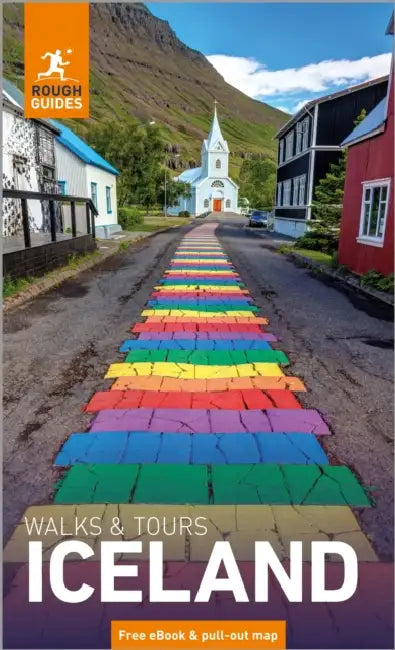 Rough Guides Walks and Tours Iceland: Travel Guide with eBook by Rough Guides, Anthon Jackson