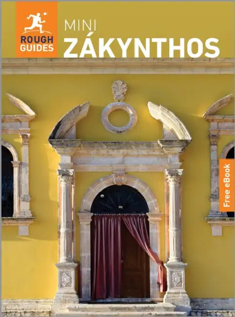 Rough Guides Mini Zakynthos: Travel Guide with eBook by Rough Guides, Rebecca Hall