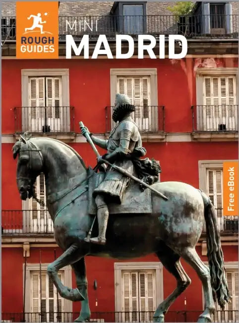 Rough Guides Mini Madrid: Travel Guide with eBook by Rough Guides, Martin Zatko