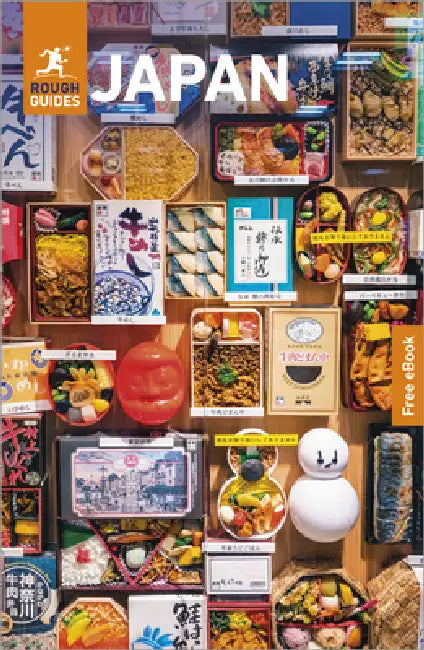 Rough Guides Japan: Travel Guide with eBook: 2026-2027 Insider Tips Must-See Sights Maps & Itineraries Covers: Tokyo, Kyoto, Osaka and More by Rough Guides, Rebecca Hallett, Norbert Paxton