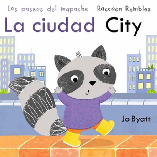 La Ciudad/City by Jo Byatt