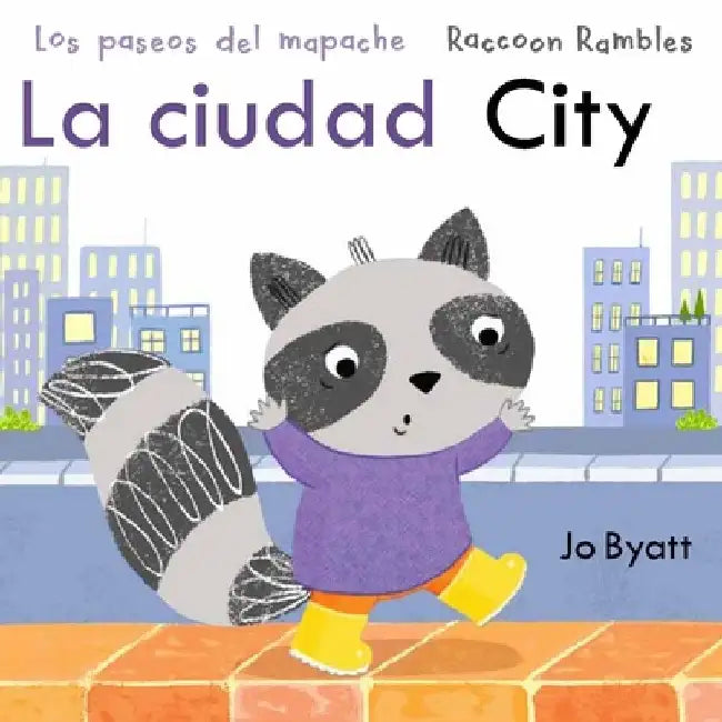 La Ciudad/City by Jo Byatt