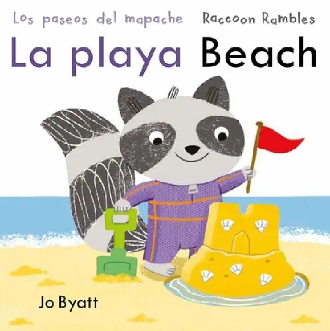 La Playa/Beach by Jo Byatt