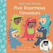 Five Enormous Dinosaurs ASL by Annie Kubler, Sarah Dellow