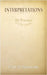 Interpretations: 50 Poems by Simmons, Paul H.